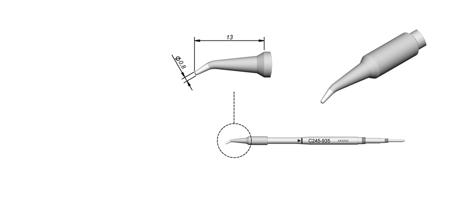 C245935 - Cartridge for T245 handpiece